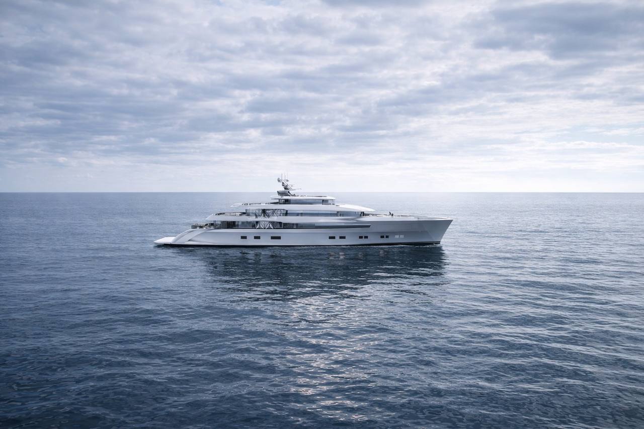 Shield explorer yacht