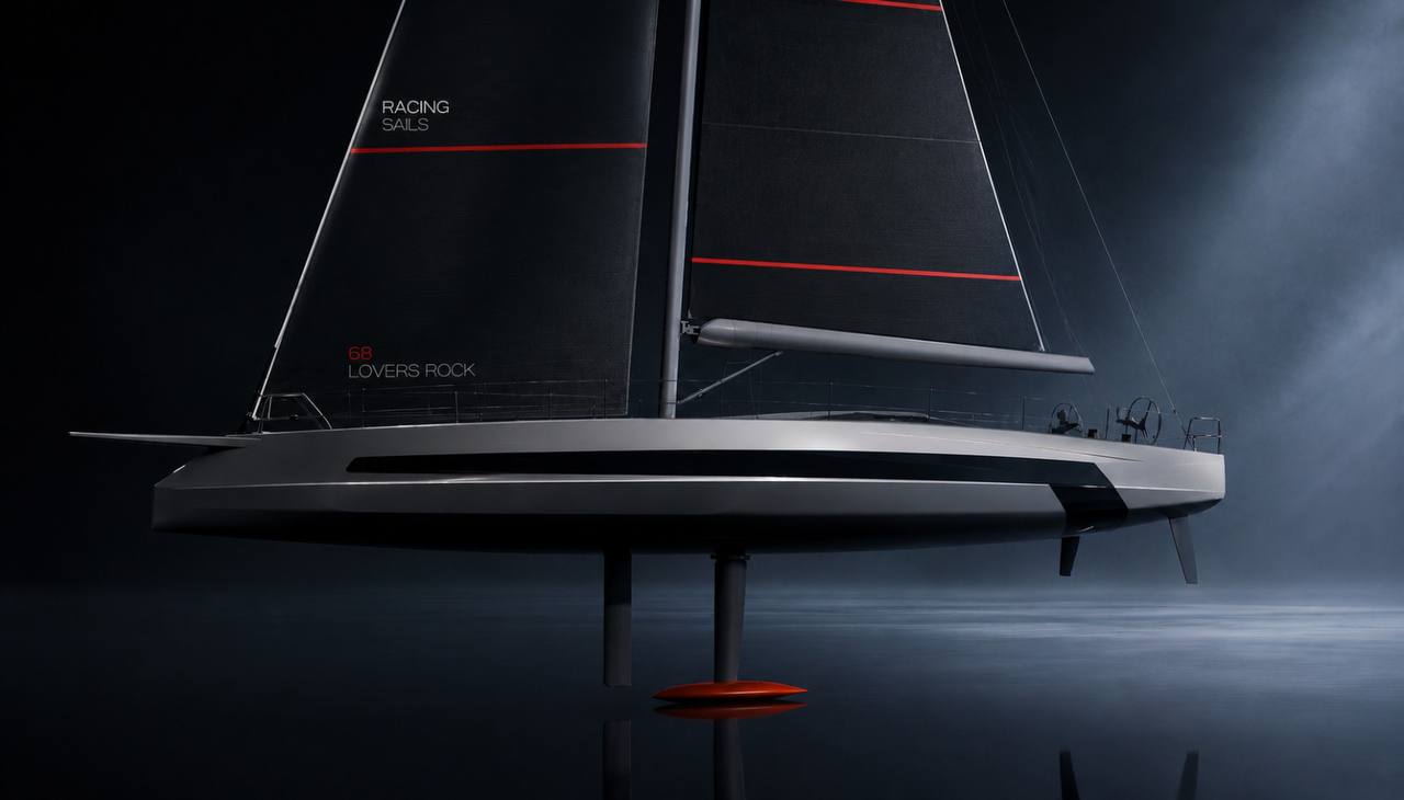 Lovers Rock sailing yacht